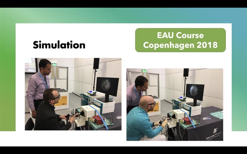 EAU Course — كوبنهاجن، الدنمارك