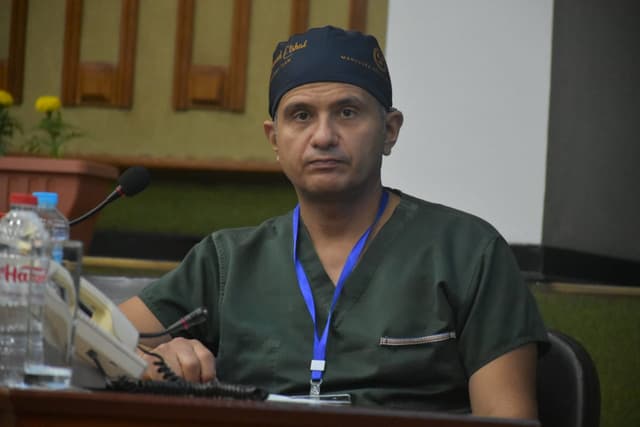 Moderating an international conference session