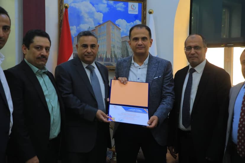 ورشة مناظير الكلى — اليمن